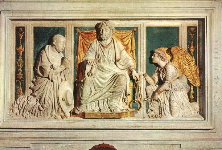 Andrea Bregno Monument of Cardinal Nicola de Cusa